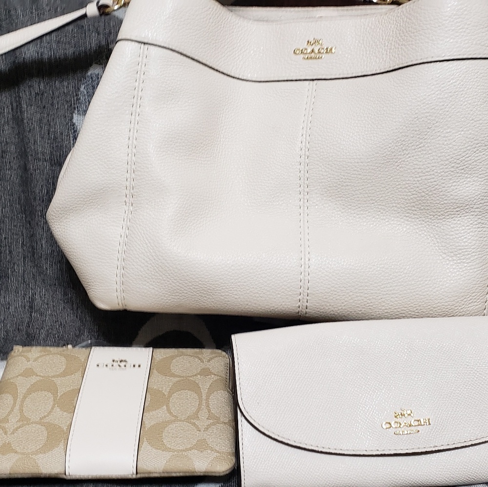 Coach purse, wallet and/or small wristlet
